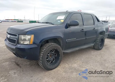 2007 Chevrolet Avalanche 1500 Lt z USA, uszkodzony, nr VIN 3GNEC120X7G215740
